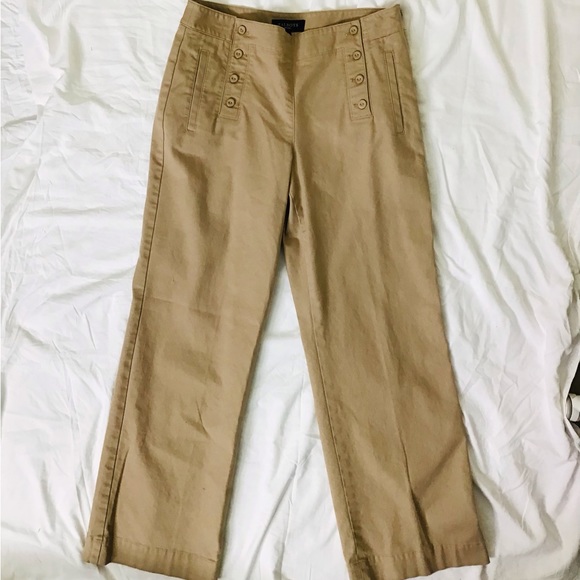Talbots Button-up Front Panel Trousers - Picture 3 of 12